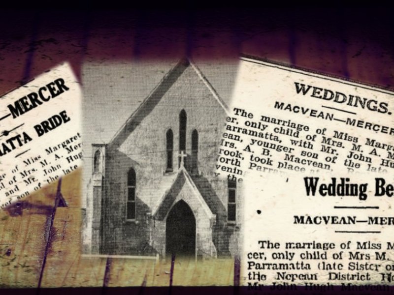 A Not So Quick Glimpse: The Mercer & Macvean Wedding.